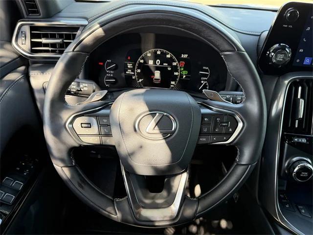 used 2024 Lexus LX 600 car, priced at $98,916