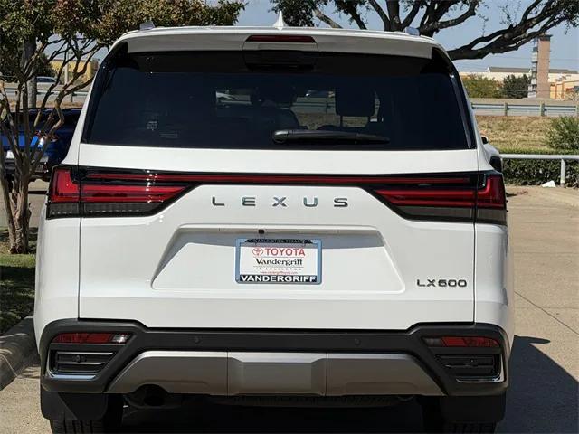 used 2024 Lexus LX 600 car, priced at $98,916
