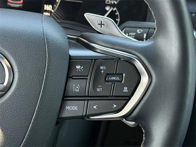 used 2024 Lexus LX 600 car, priced at $98,916