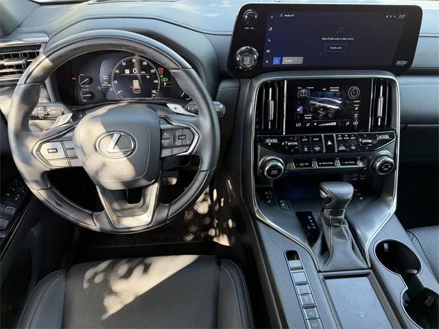 used 2024 Lexus LX 600 car, priced at $98,916