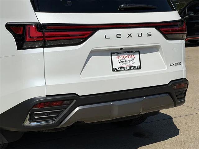 used 2024 Lexus LX 600 car, priced at $98,916