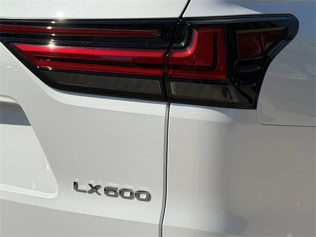 used 2024 Lexus LX 600 car, priced at $98,916