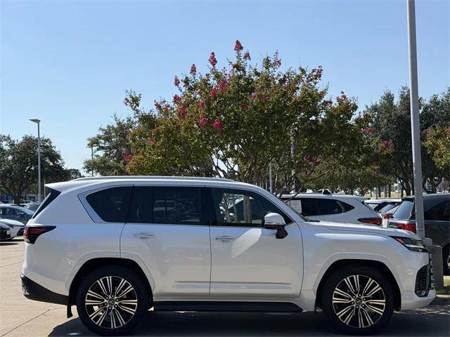 used 2024 Lexus LX 600 car, priced at $98,916