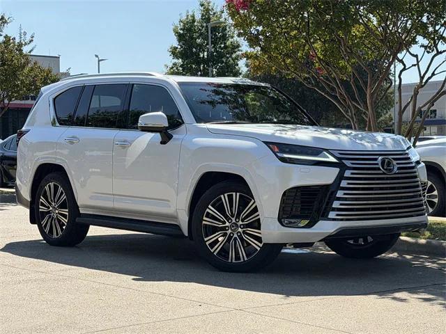 used 2024 Lexus LX 600 car, priced at $98,916
