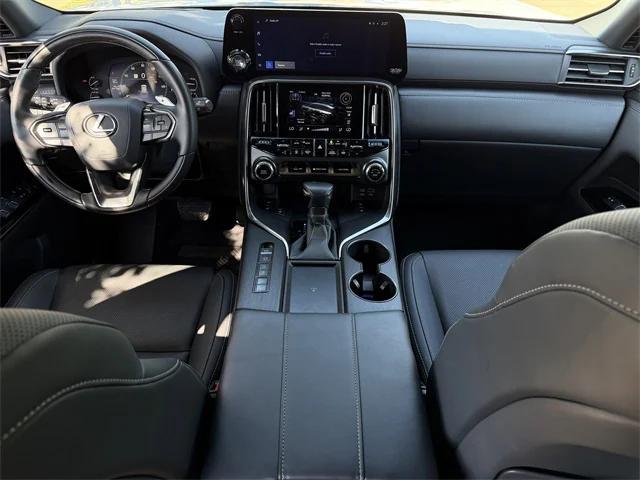 used 2024 Lexus LX 600 car, priced at $98,916