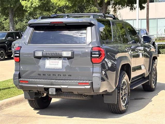 new 2025 Toyota 4Runner car, priced at $60,557