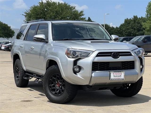 used 2024 Toyota 4Runner car, priced at $49,984