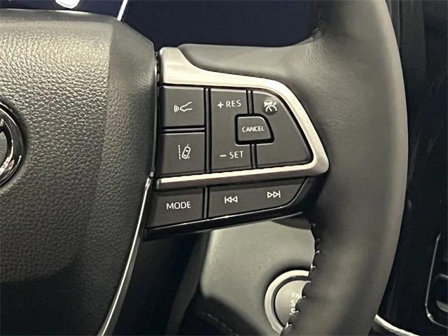 new 2025 Toyota Highlander car, priced at $57,088