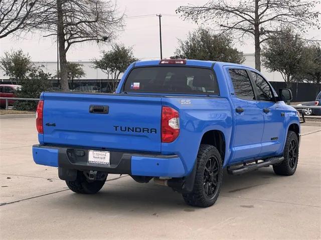 used 2021 Toyota Tundra car, priced at $38,750