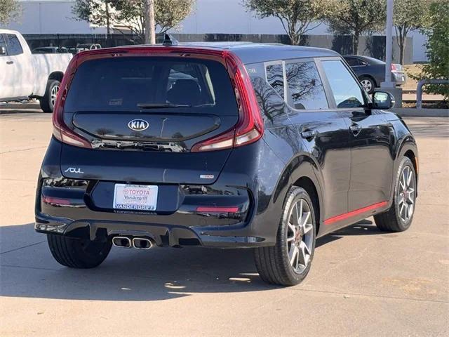 used 2021 Kia Soul car, priced at $24,324