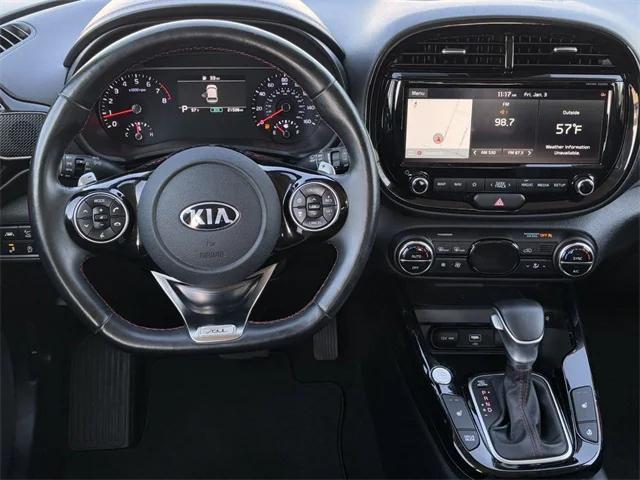 used 2021 Kia Soul car, priced at $24,324