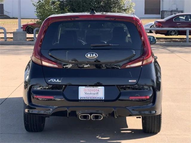 used 2021 Kia Soul car, priced at $24,324