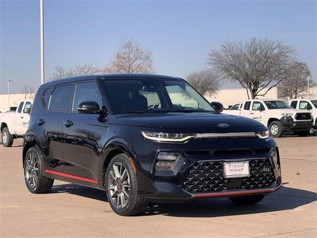 used 2021 Kia Soul car, priced at $24,324