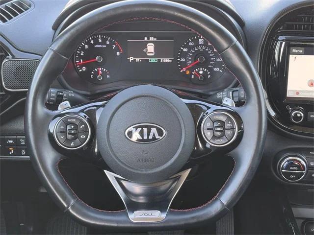 used 2021 Kia Soul car, priced at $24,324