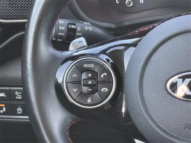 used 2021 Kia Soul car, priced at $24,324