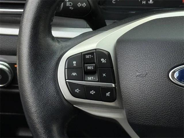 used 2021 Ford Explorer car, priced at $23,450
