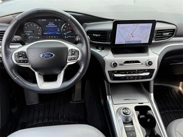 used 2021 Ford Explorer car, priced at $23,450