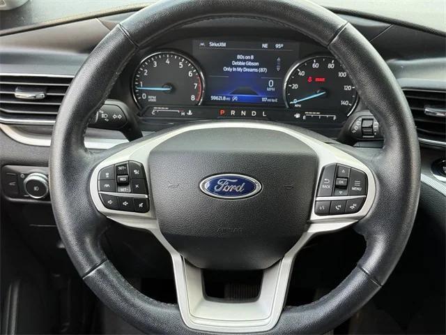 used 2021 Ford Explorer car, priced at $23,450