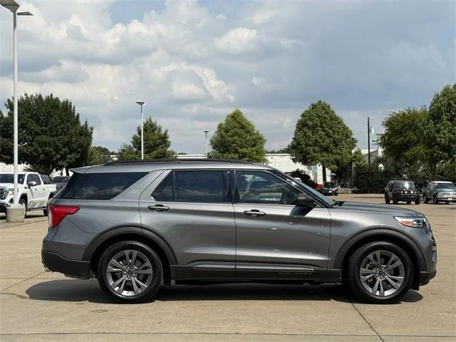 used 2021 Ford Explorer car, priced at $23,450
