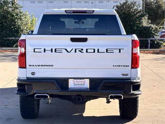 used 2021 Chevrolet Silverado 1500 car, priced at $37,884