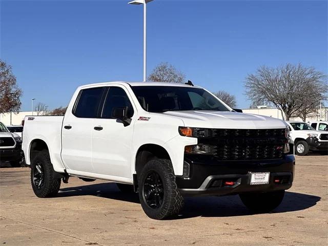 used 2021 Chevrolet Silverado 1500 car, priced at $37,884