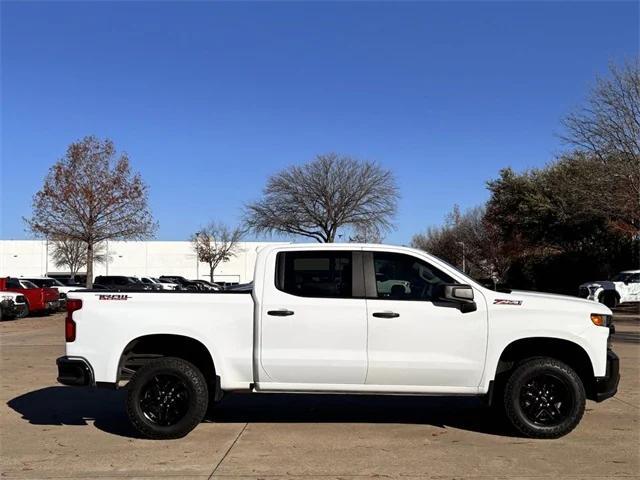 used 2021 Chevrolet Silverado 1500 car, priced at $37,884