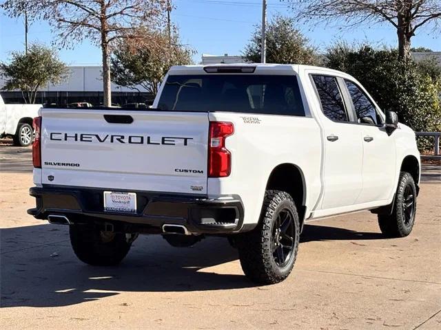 used 2021 Chevrolet Silverado 1500 car, priced at $37,884