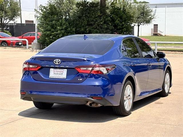 used 2023 Toyota Camry car, priced at $25,047