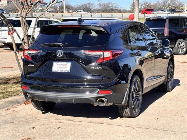 used 2021 Acura RDX car, priced at $31,889