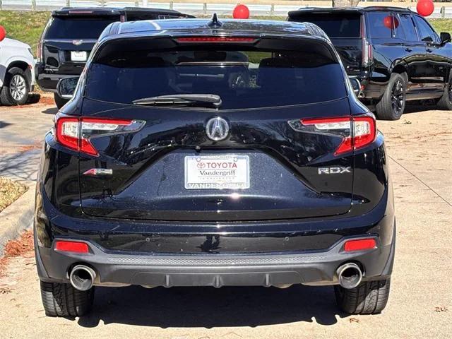 used 2021 Acura RDX car, priced at $31,889