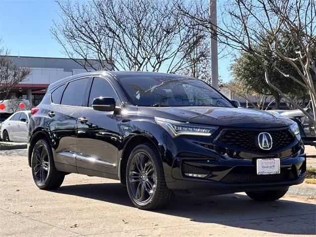 used 2021 Acura RDX car, priced at $31,889