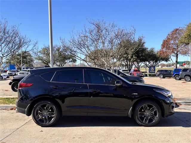 used 2021 Acura RDX car, priced at $31,889