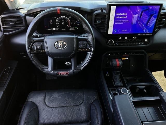 used 2022 Toyota Tundra Hybrid car, priced at $68,754