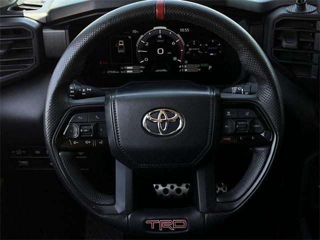 used 2022 Toyota Tundra Hybrid car, priced at $68,754