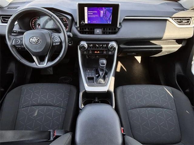 used 2023 Toyota RAV4 car, priced at $30,554