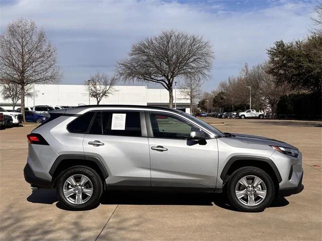 used 2023 Toyota RAV4 car, priced at $30,554