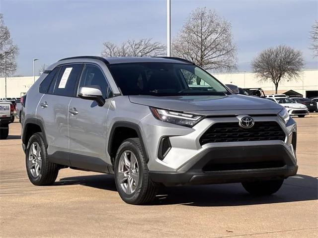 used 2023 Toyota RAV4 car, priced at $30,554