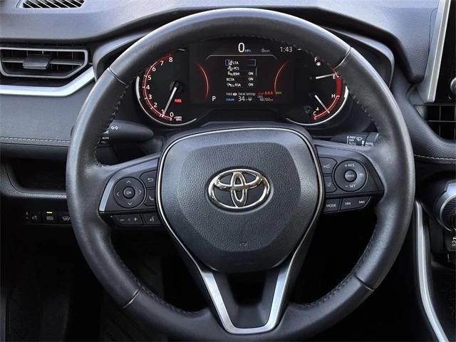 used 2023 Toyota RAV4 car, priced at $30,554