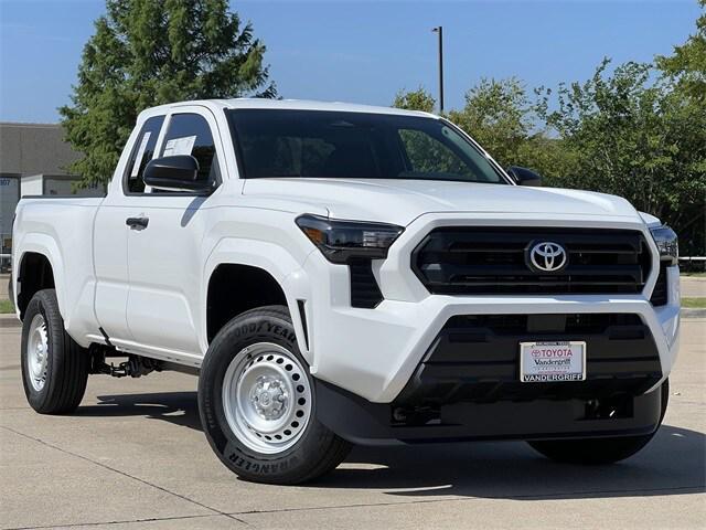 new 2025 Toyota Tacoma car, priced at $37,062