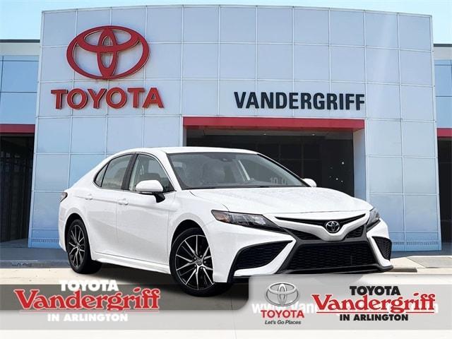 used 2024 Toyota Camry car, priced at $29,997