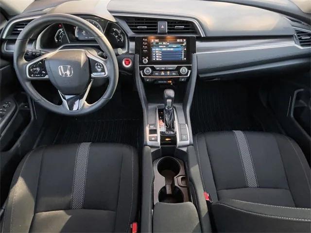 used 2021 Honda Civic car, priced at $23,897