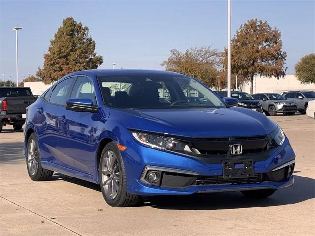 used 2021 Honda Civic car, priced at $23,897