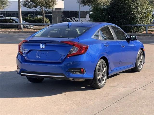 used 2021 Honda Civic car, priced at $23,897