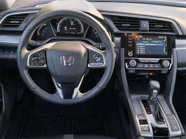 used 2021 Honda Civic car, priced at $23,897