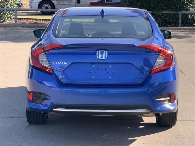 used 2021 Honda Civic car, priced at $23,897