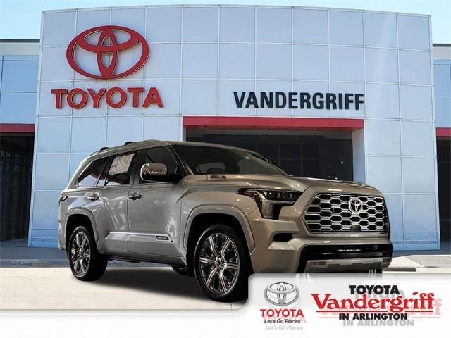 new 2024 Toyota Sequoia car, priced at $85,835