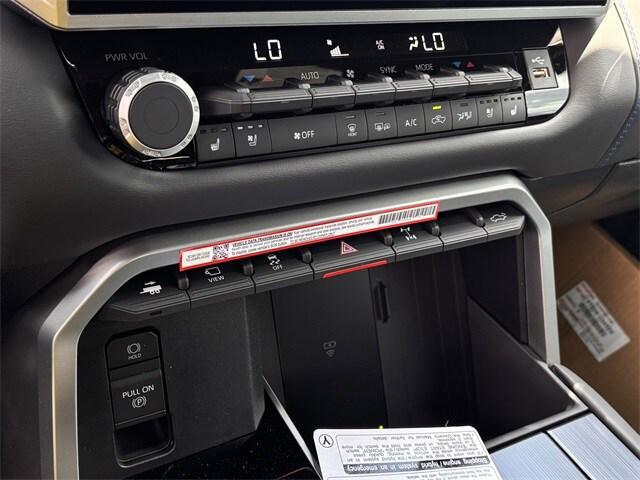 new 2025 Toyota Tundra Hybrid car, priced at $72,740