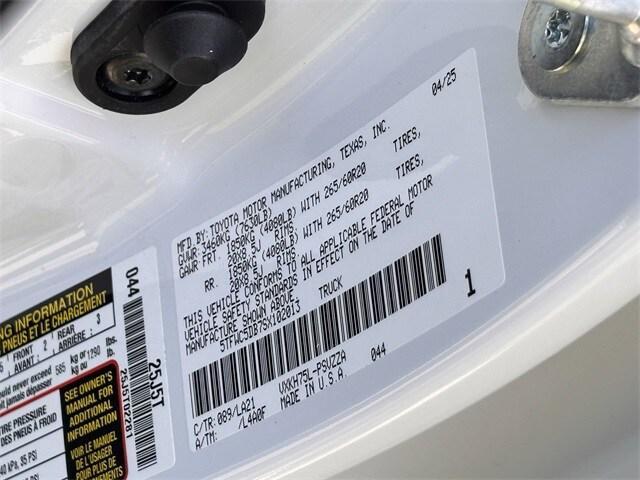 new 2025 Toyota Tundra Hybrid car, priced at $72,740