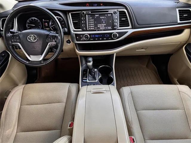 used 2017 Toyota Highlander car, priced at $22,984