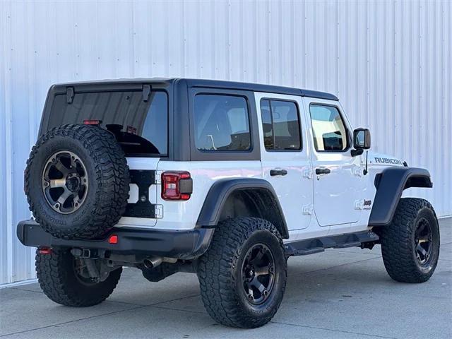 used 2021 Jeep Wrangler Unlimited car, priced at $36,747